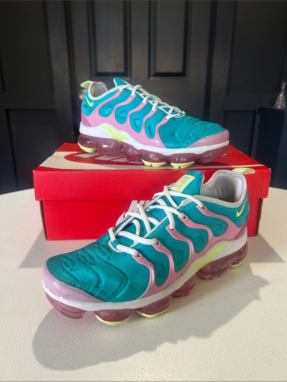 Nike Air VaporMax Plus “Easter (2020)” Women’s Size 8.5